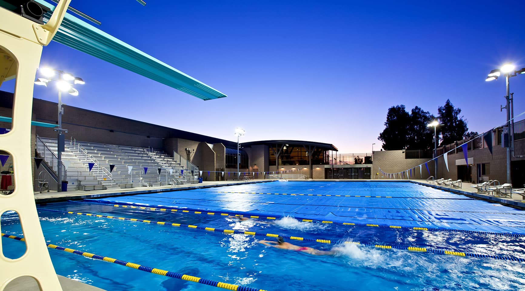Lilian Pool - Whittier Water Polo Training Facility