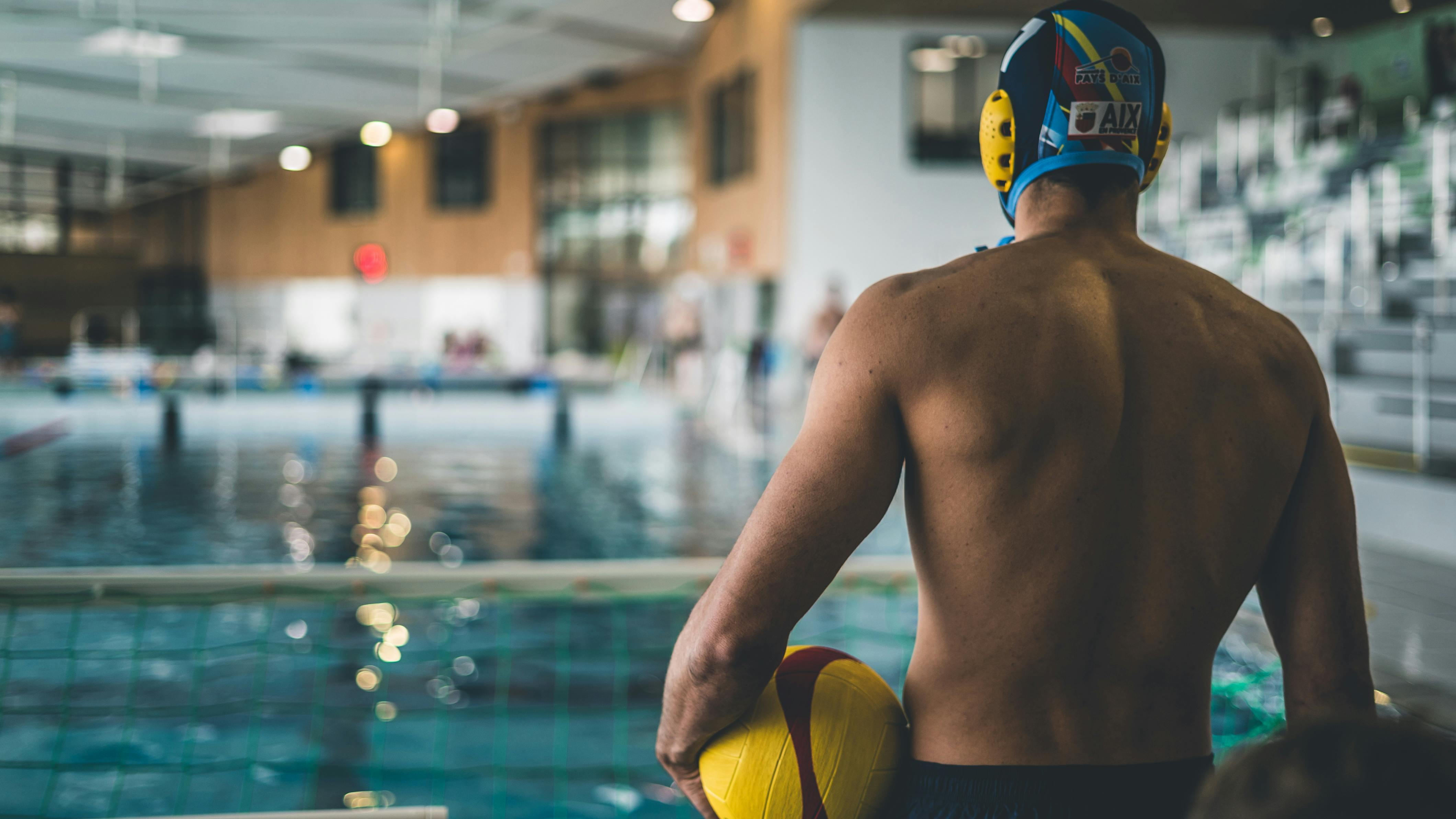 Water Polo Action